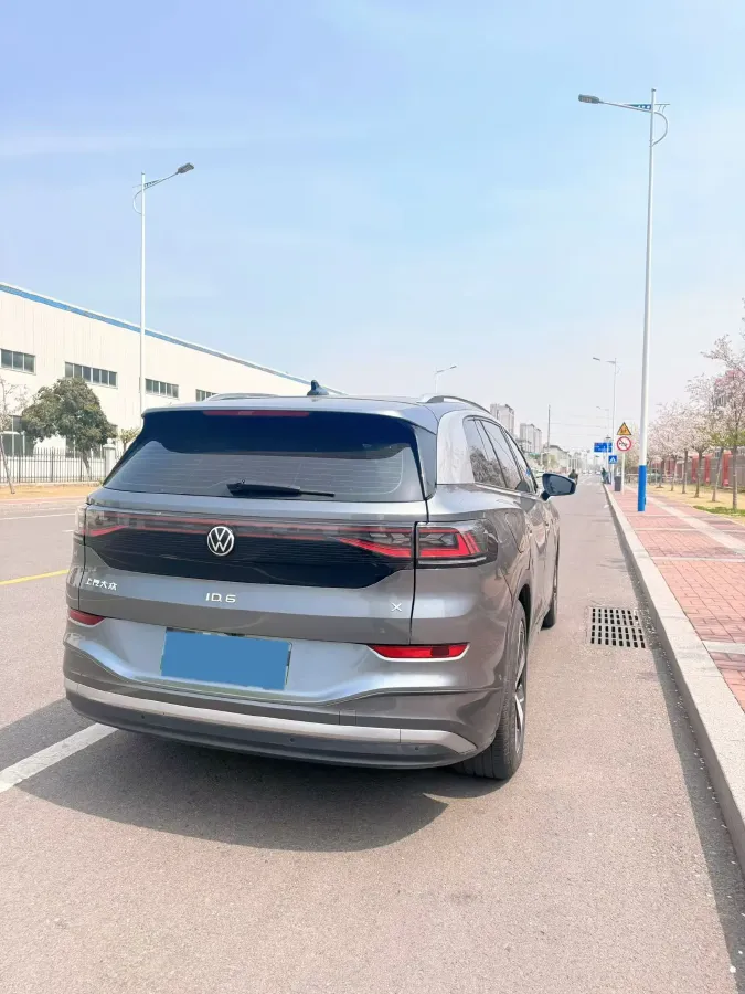2023 Volkswagen ID.6 X BEV 83.4KWH,autocango,china used car exporter,china ev exporter,chinese used car exporter,chinese used ev exporter