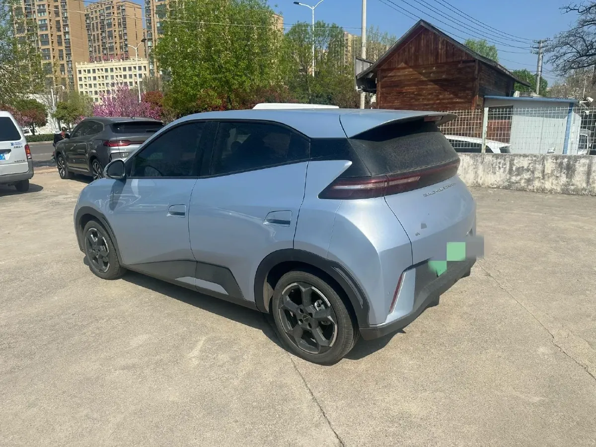 2024 BYD Seagull BEV 30.08KWH,autocango,china used car exporter,china ev exporter,chinese used car exporter,chinese used ev exporter