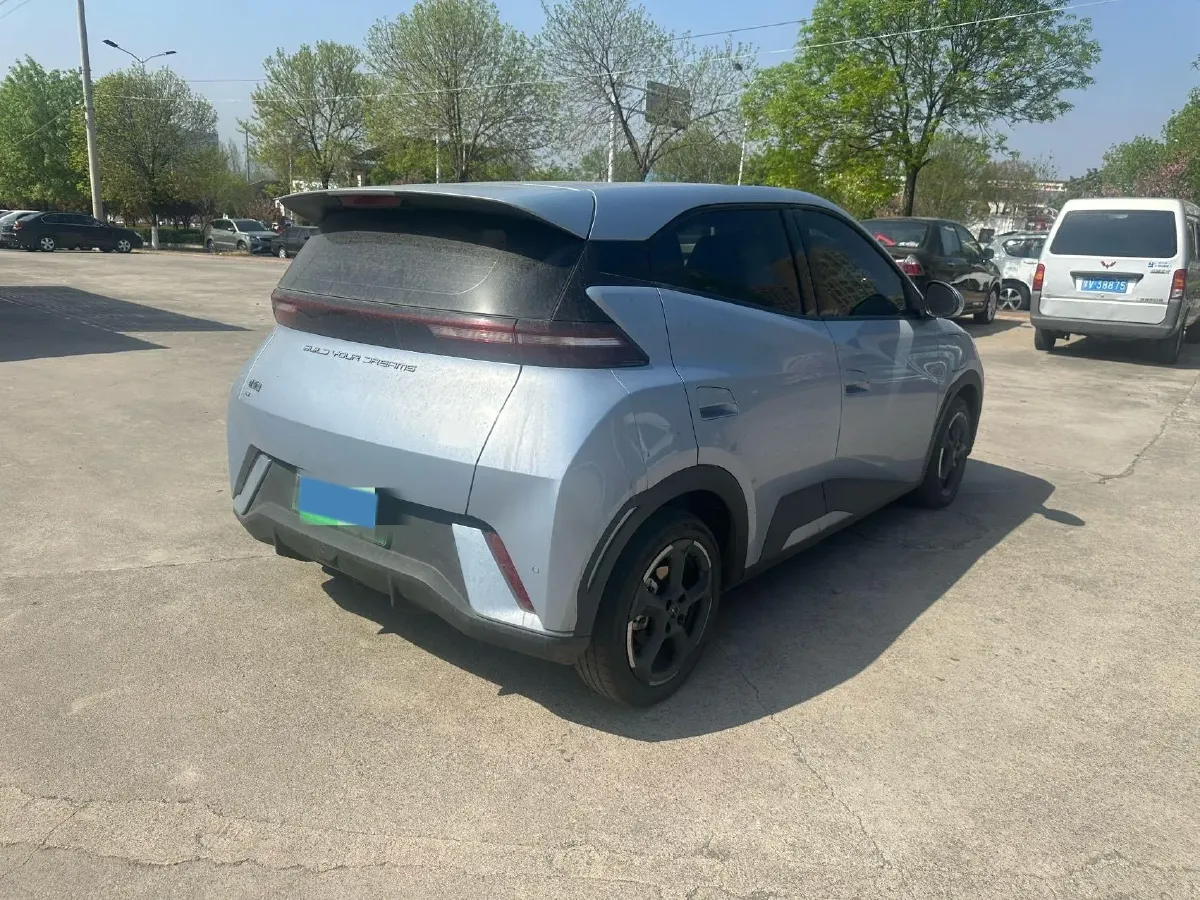 2024 BYD Seagull BEV 30.08KWH,autocango,china used car exporter,china ev exporter,chinese used car exporter,chinese used ev exporter