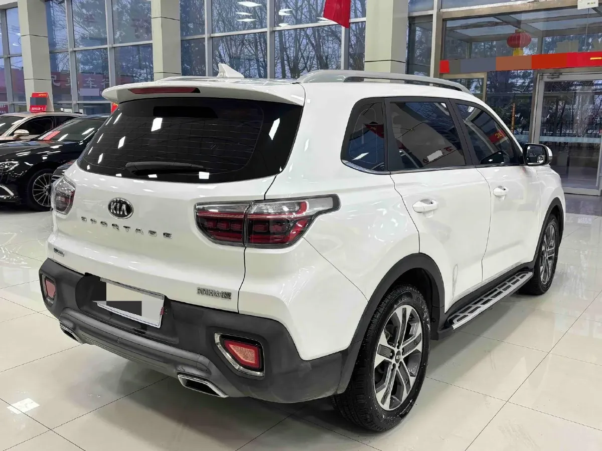 2018 Kia Sportage R 2.0L 160HP L4 6AT,autocango,china used car exporter,china ev exporter,chinese used car exporter,chinese used ev exporter