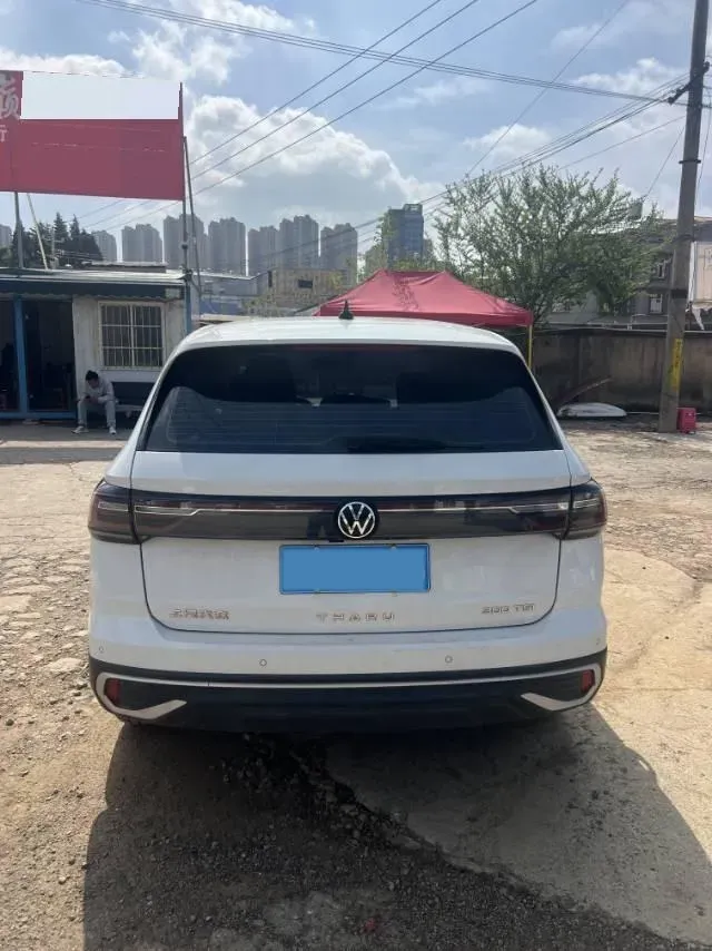 2023 Volkswagen Tharu 1.5T 160HP L4 7DCT,autocango,china used car exporter,china ev exporter,chinese used car exporter,chinese used ev exporter