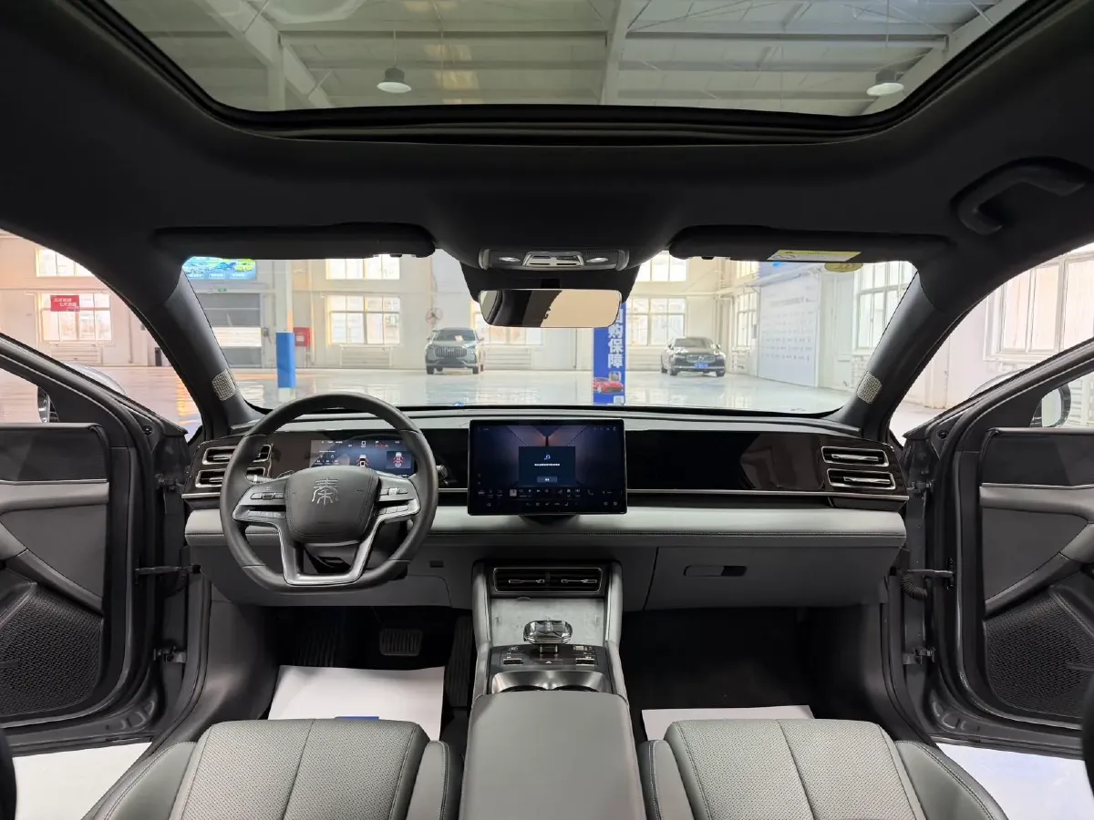 2025 BYD QinL 1.5L 101HP L4 E-CVT PHEV 15.87KWH,autocango,china used car exporter,china ev exporter,chinese used car exporter,chinese used ev exporter