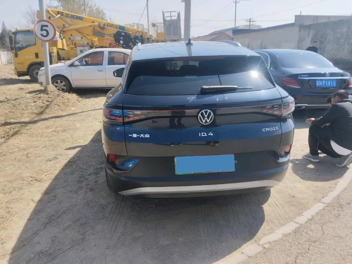 2021 Volkswagen ID.4 Crozz BEV 84.8KWH,autocango,china used car exporter,china ev exporter,chinese used car exporter,chinese used ev exporter