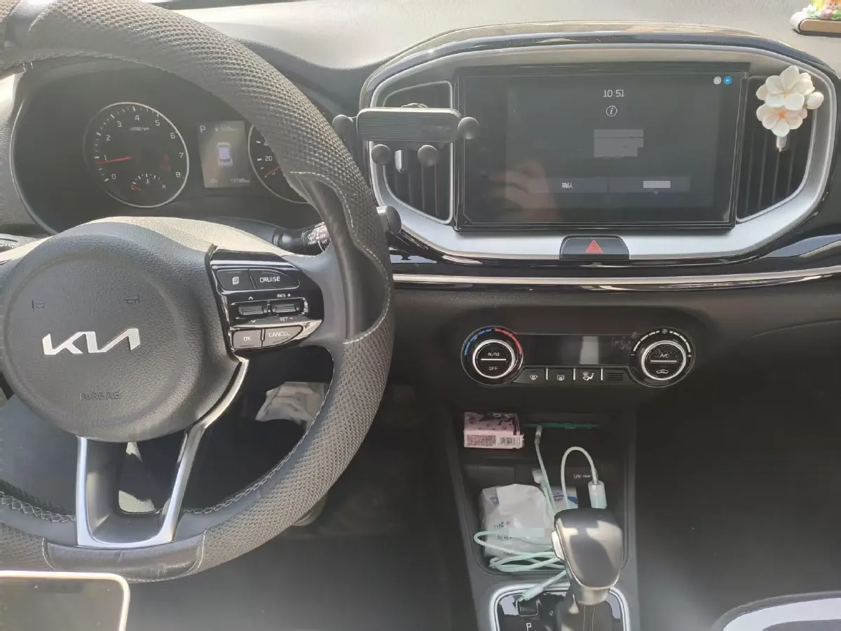 2021 Kia KX1 1.4L 100HP L4 CVT,autocango,china used car exporter,china ev exporter,chinese used car exporter,chinese used ev exporter