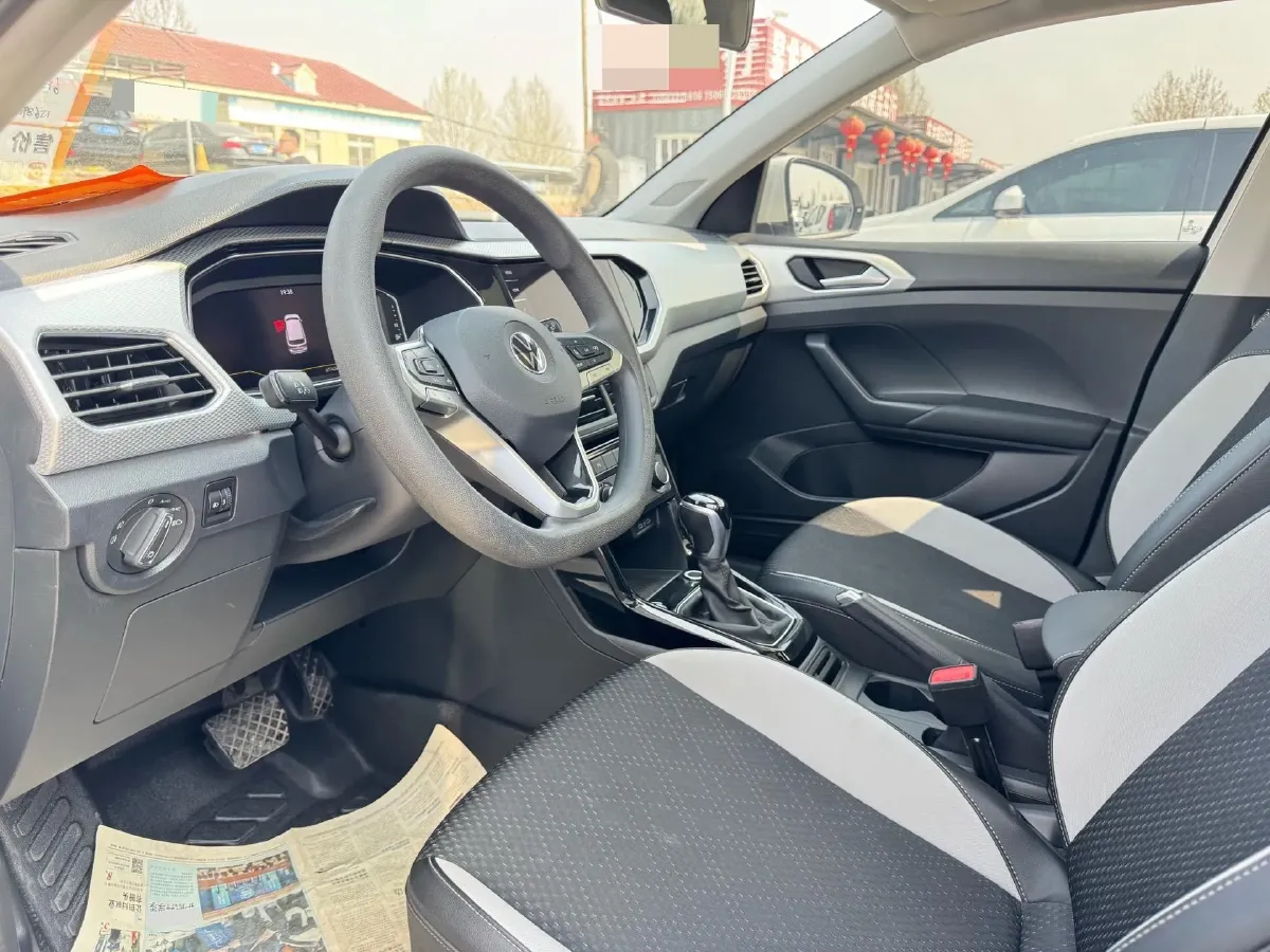 2023 Volkswagen Tacqua 1.2T 116HP L4 7DCT,autocango,china used car exporter,china ev exporter,chinese used car exporter,chinese used ev exporter