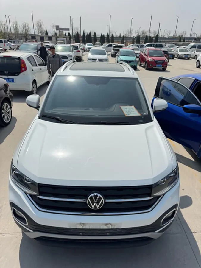 2023 Volkswagen Tacqua 1.2T 116HP L4 7DCT,autocango,china used car exporter,china ev exporter,chinese used car exporter,chinese used ev exporter