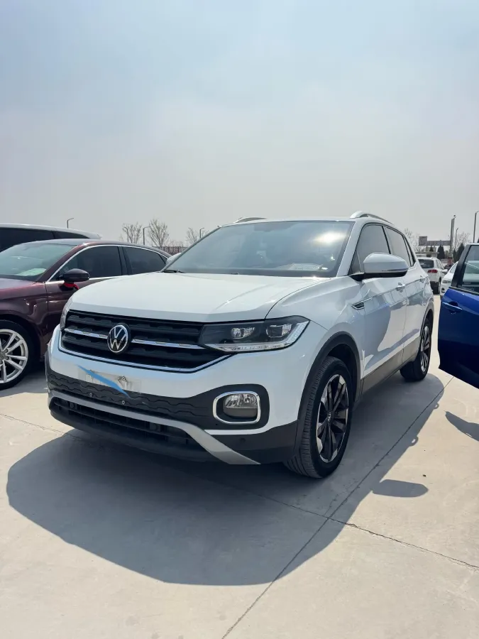 2023 Volkswagen Tacqua 1.2T 116HP L4 7DCT,autocango,china used car exporter,china ev exporter,chinese used car exporter,chinese used ev exporter