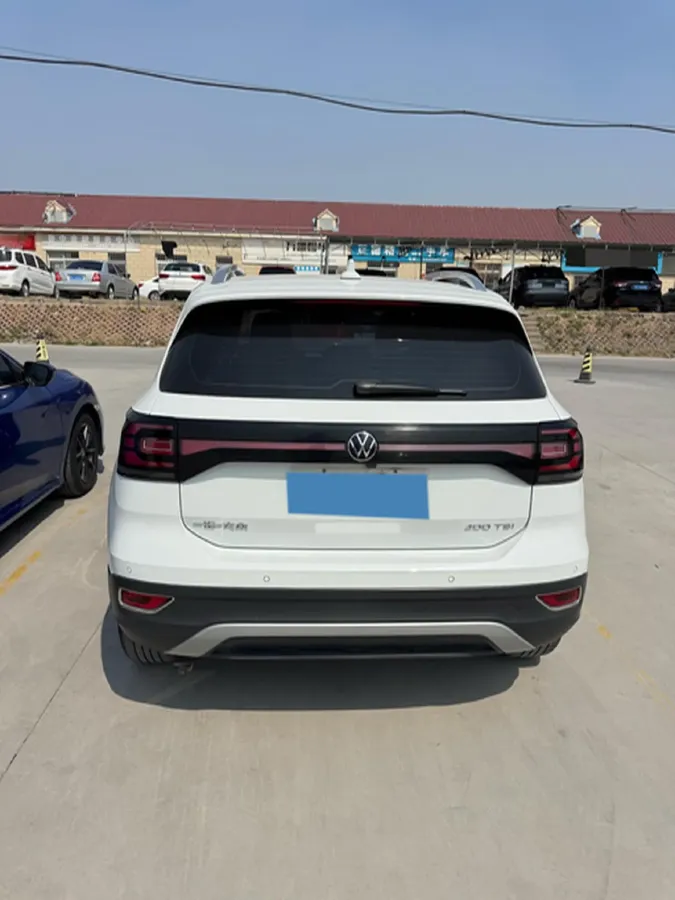 2023 Volkswagen Tacqua 1.2T 116HP L4 7DCT,autocango,china used car exporter,china ev exporter,chinese used car exporter,chinese used ev exporter