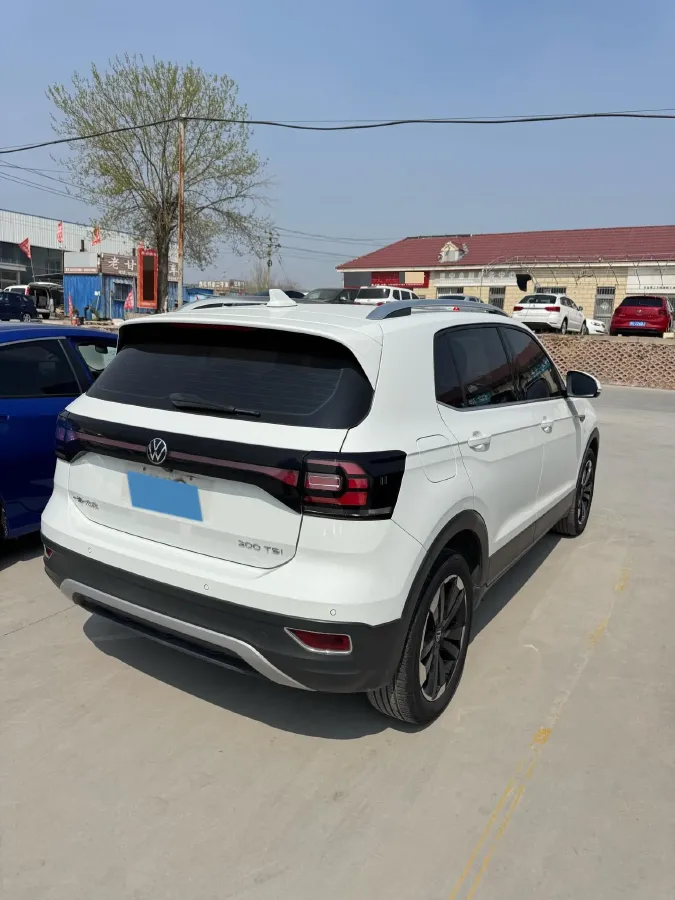 2023 Volkswagen Tacqua 1.2T 116HP L4 7DCT,autocango,china used car exporter,china ev exporter,chinese used car exporter,chinese used ev exporter