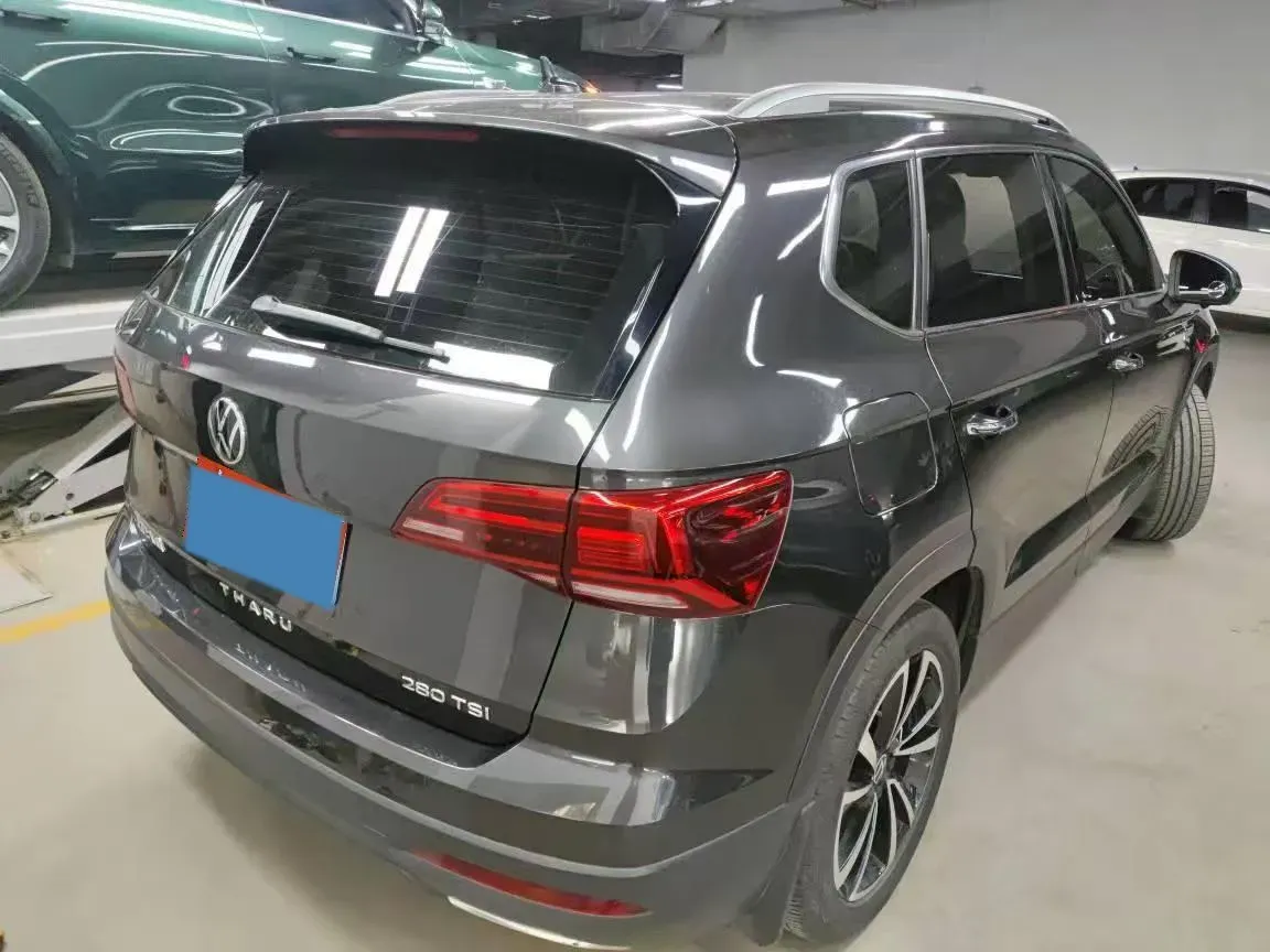 2021 Volkswagen Tharu 1.4T 150HP L4 7DCT,autocango,china used car exporter,china ev exporter,chinese used car exporter,chinese used ev exporter