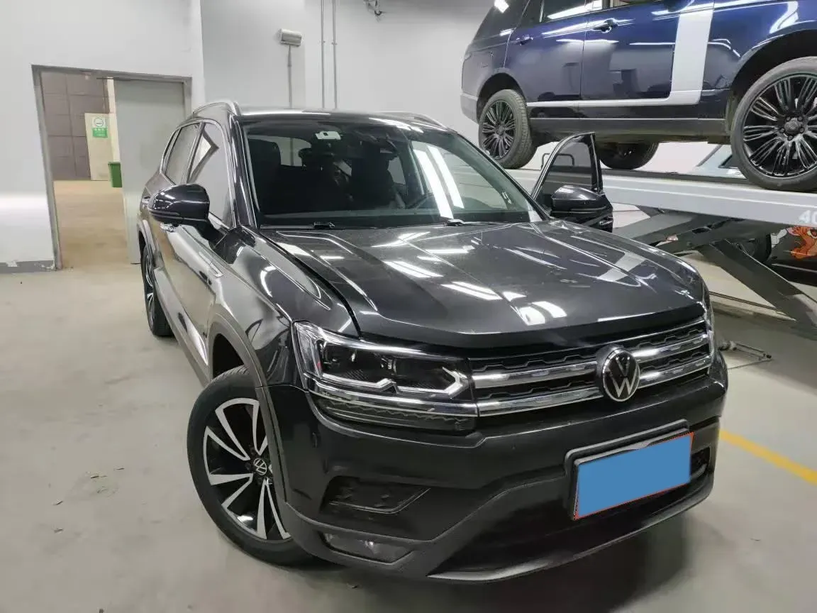 2021 Volkswagen Tharu 1.4T 150HP L4 7DCT,autocango,china used car exporter,china ev exporter,chinese used car exporter,chinese used ev exporter