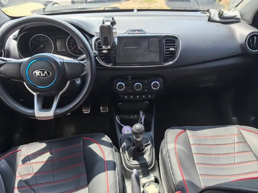 2017 Kia Pegas 1.4L 95HP L4 5MT,autocango,china used car exporter,china ev exporter,chinese used car exporter,chinese used ev exporter