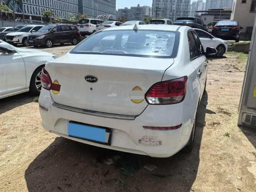 2017 Kia Pegas 1.4L 95HP L4 5MT,autocango,china used car exporter,china ev exporter,chinese used car exporter,chinese used ev exporter