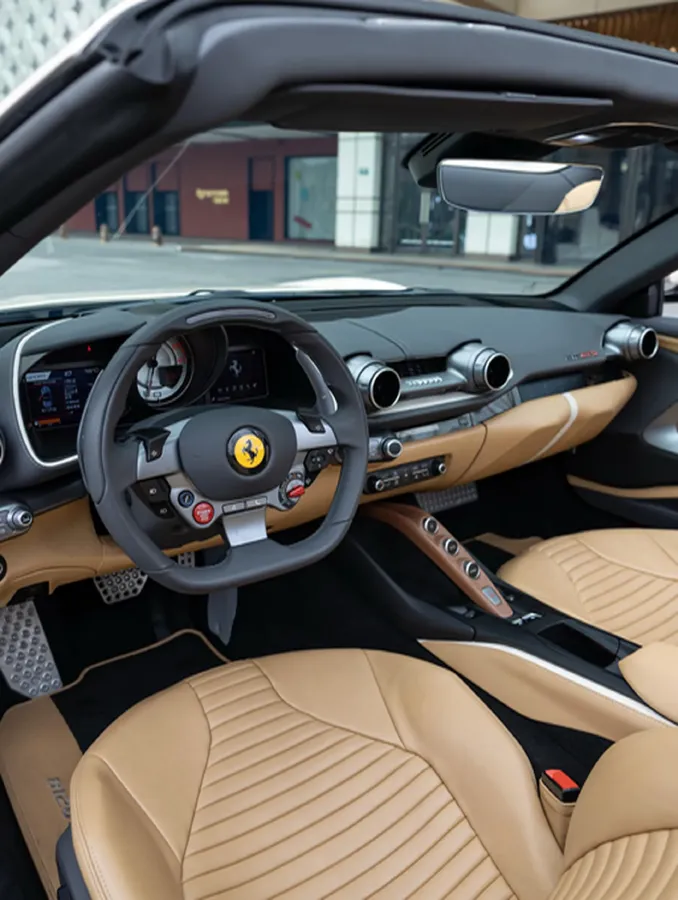 2020 Ferrari 812 6.5L 800HP V12 7DCT,autocango,china used car exporter,china ev exporter,chinese used car exporter,chinese used ev exporter