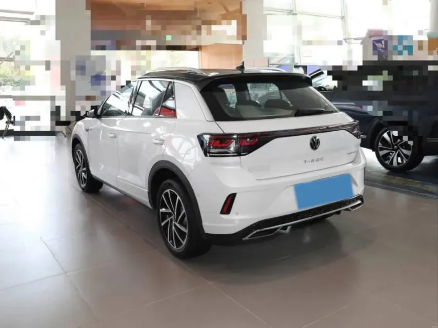 2023 Volkswagen T-Roc 1.5T 160HP L4 7DCT,autocango,china used car exporter,china ev exporter,chinese used car exporter,chinese used ev exporter