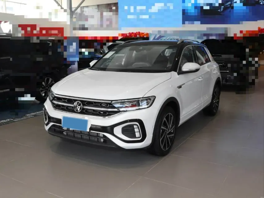 2023 Volkswagen T-Roc 1.5T 160HP L4 7DCT,autocango,china used car exporter,china ev exporter,chinese used car exporter,chinese used ev exporter