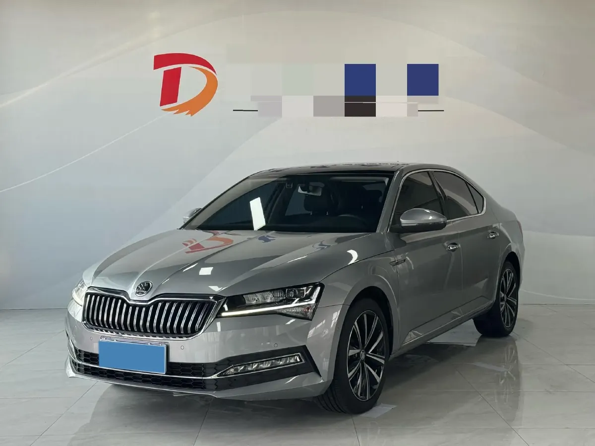 2023 Skoda Superb 1.4T 150HP L4 7DCT,autocango,china used car exporter,china ev exporter,chinese used car exporter,chinese used ev exporter