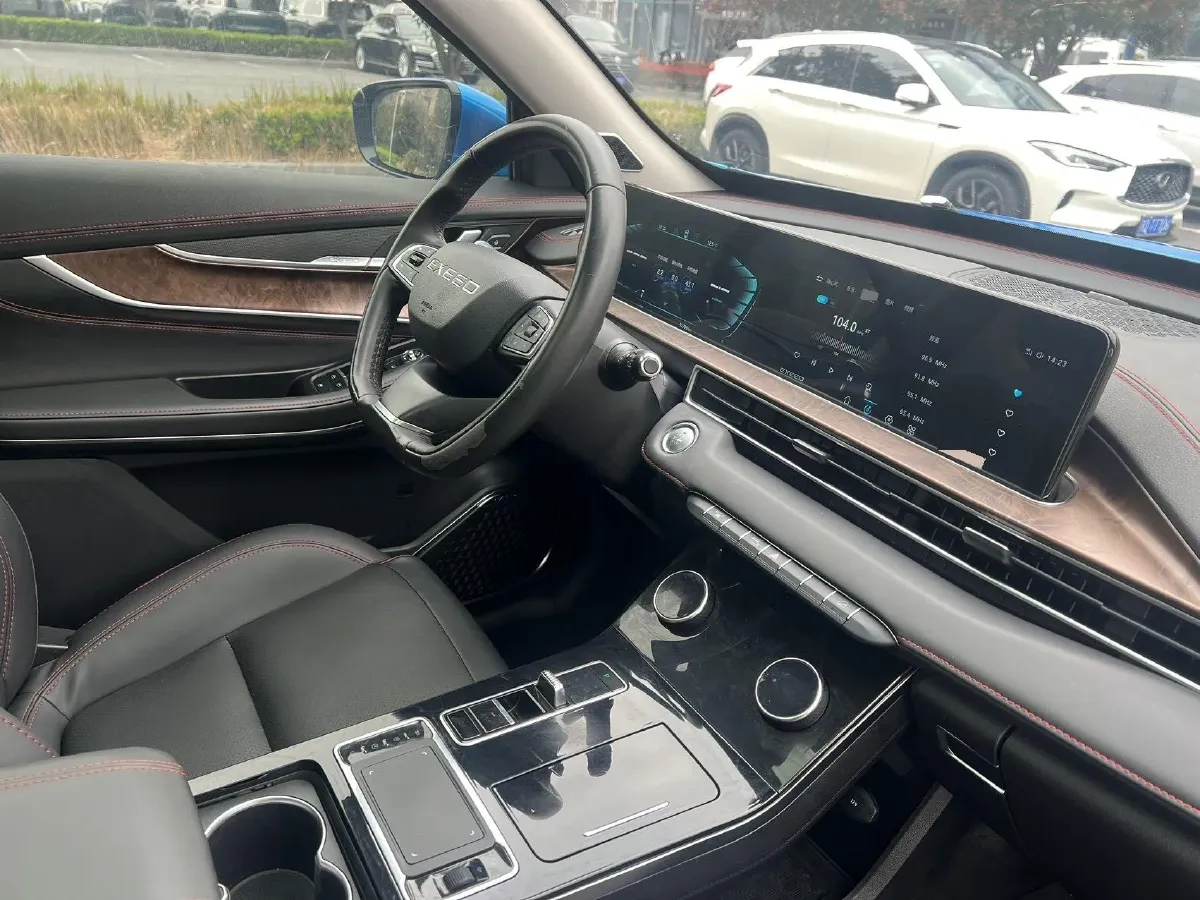 2019 Exceed LX 1.6T 197HP L4 7DCT,autocango,china used car exporter,china ev exporter,chinese used car exporter,chinese used ev exporter