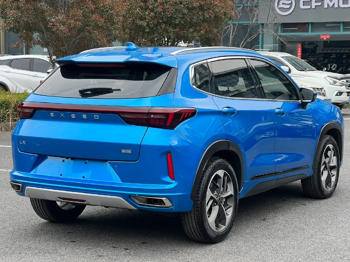 2019 Exceed LX 1.6T 197HP L4 7DCT,autocango,china used car exporter,china ev exporter,chinese used car exporter,chinese used ev exporter