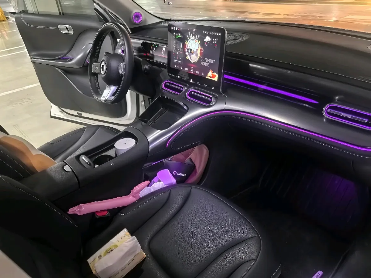 2024 Smart smart Elf 1 BEV 49KWH,autocango,china used car exporter,china ev exporter,chinese used car exporter,chinese used ev exporter