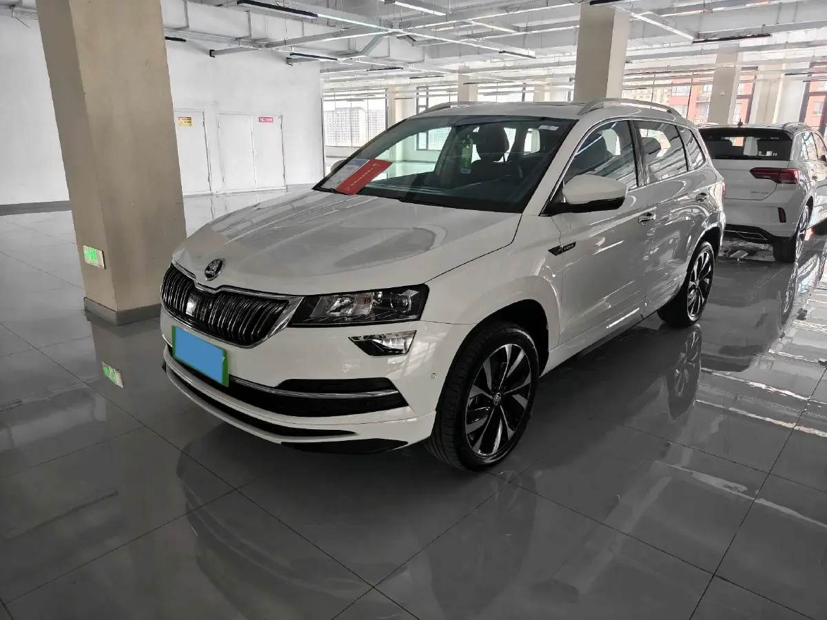 2022 Skoda Karoq 1.4T 150HP L4 7DCT,autocango,china used car exporter,china ev exporter,chinese used car exporter,chinese used ev exporter