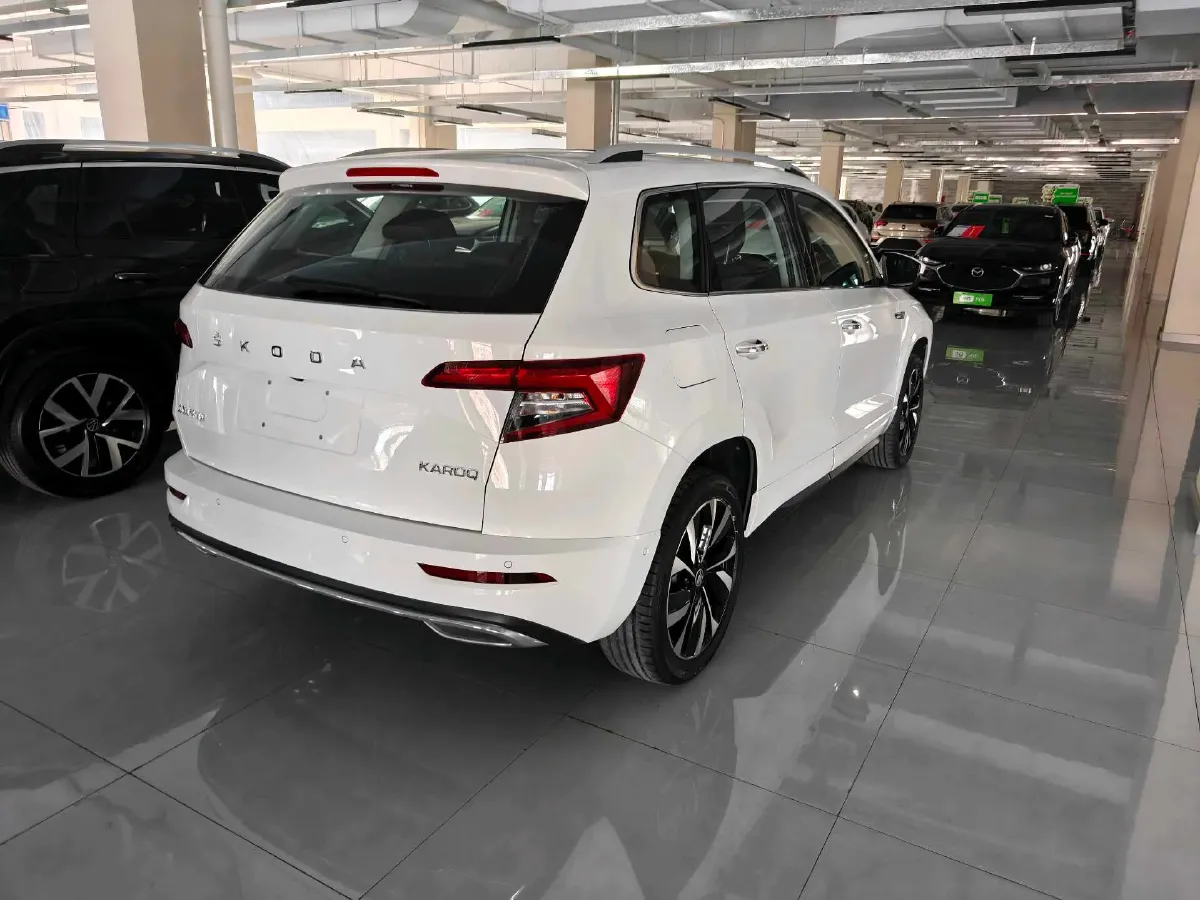 2022 Skoda Karoq 1.4T 150HP L4 7DCT,autocango,china used car exporter,china ev exporter,chinese used car exporter,chinese used ev exporter