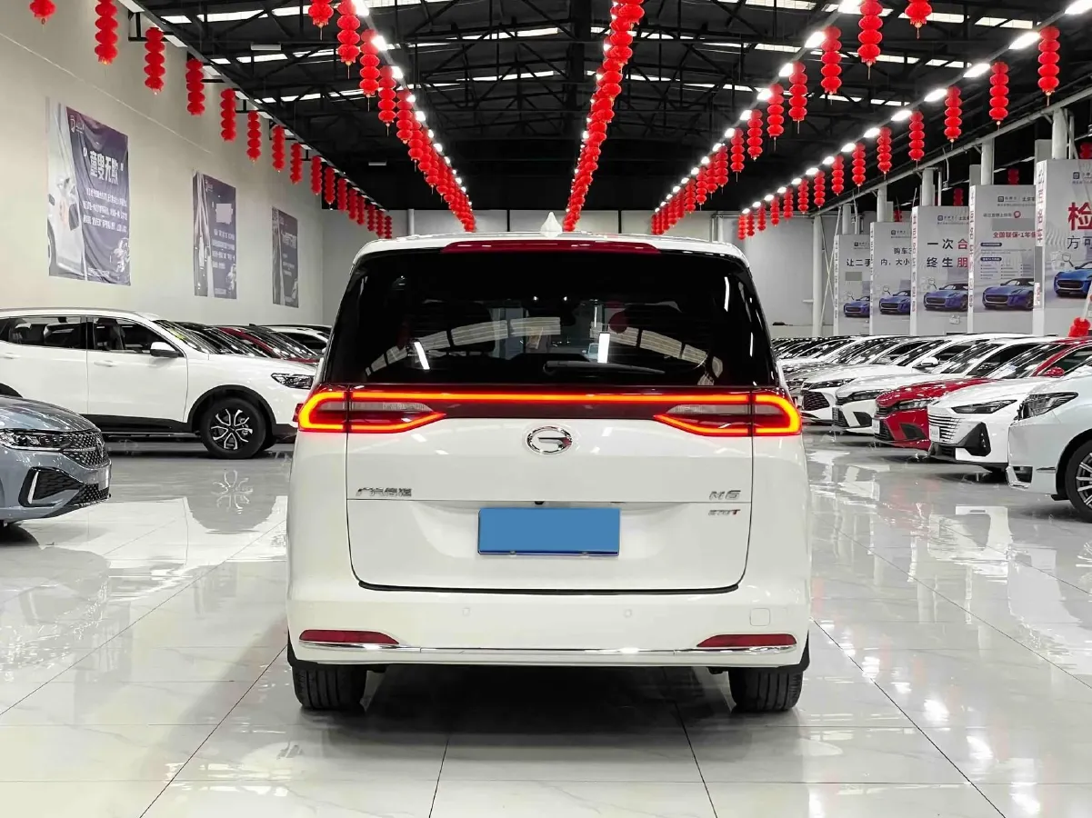 2021 GAC Trumpchi M6 1.5T 169HP L4 7DCT,autocango,china used car exporter,china ev exporter,chinese used car exporter,chinese used ev exporter