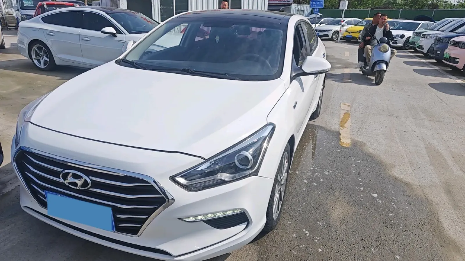 2017 Hyundai Mistra 1.6T 175HP L4 7DCT,autocango,china used car exporter,china ev exporter,chinese used car exporter,chinese used ev exporter