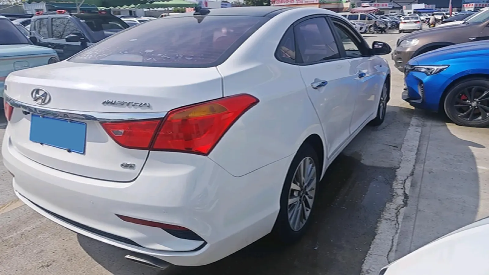 2017 Hyundai Mistra 1.6T 175HP L4 7DCT,autocango,china used car exporter,china ev exporter,chinese used car exporter,chinese used ev exporter