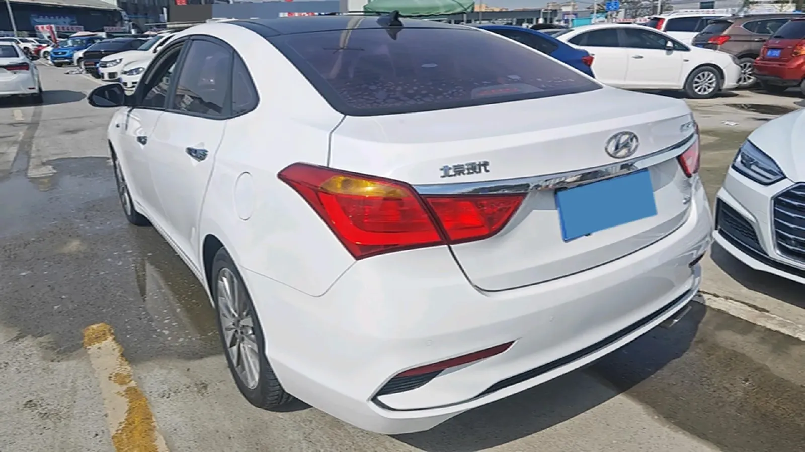 2017 Hyundai Mistra 1.6T 175HP L4 7DCT,autocango,china used car exporter,china ev exporter,chinese used car exporter,chinese used ev exporter