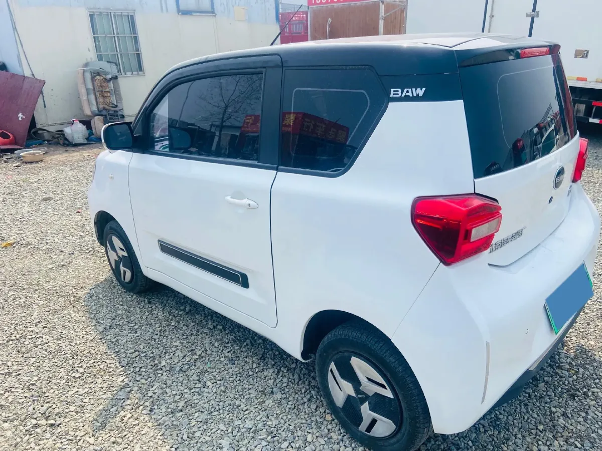2022 BAW YuanBao BEV 9.6KWH,autocango,china used car exporter,china ev exporter,chinese used car exporter,chinese used ev exporter