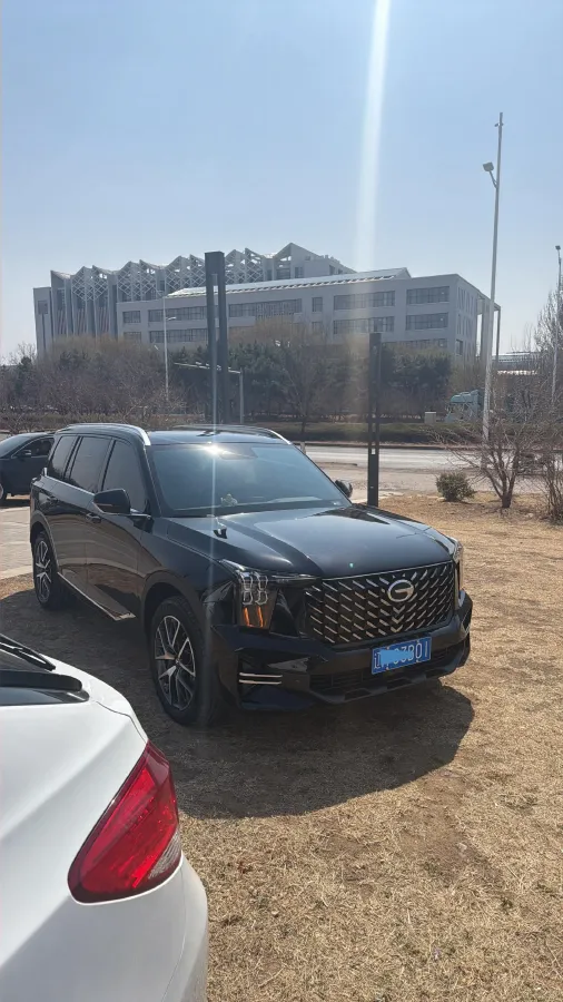 2022 GAC Trumpchi GS8 2.0T 252HP L4 8AT,autocango,china used car exporter,china ev exporter,chinese used car exporter,chinese used ev exporter