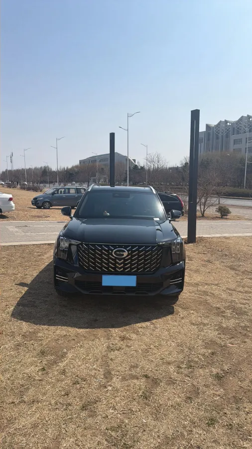 2022 GAC Trumpchi GS8 2.0T 252HP L4 8AT,autocango,china used car exporter,china ev exporter,chinese used car exporter,chinese used ev exporter