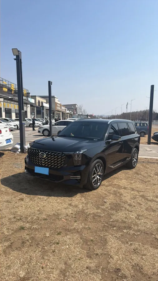 2022 GAC Trumpchi GS8 2.0T 252HP L4 8AT,autocango,china used car exporter,china ev exporter,chinese used car exporter,chinese used ev exporter