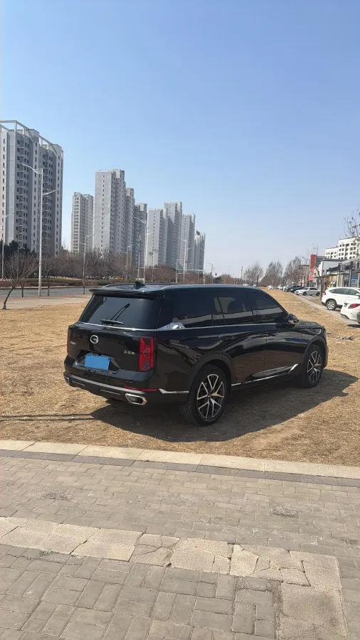 2022 GAC Trumpchi GS8 2.0T 252HP L4 8AT,autocango,china used car exporter,china ev exporter,chinese used car exporter,chinese used ev exporter