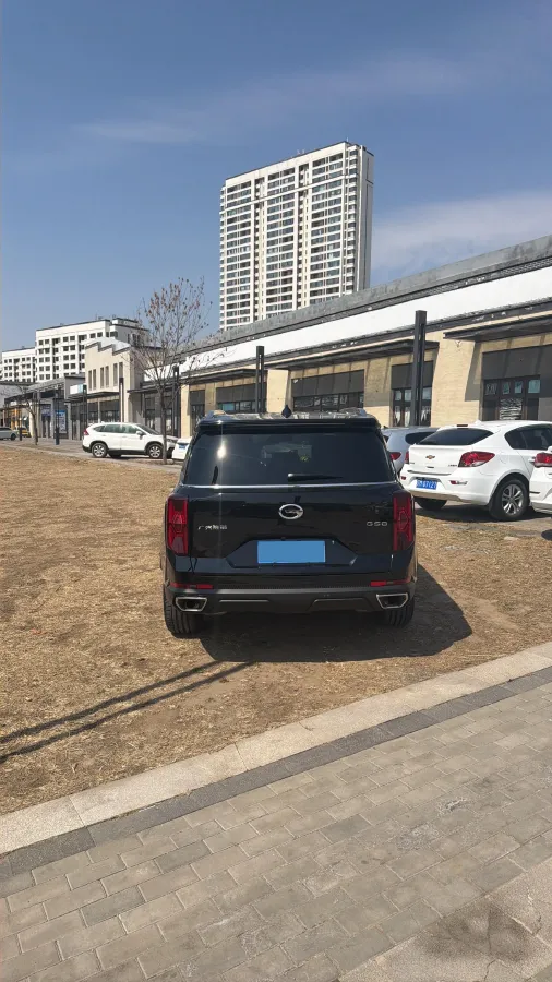 2022 GAC Trumpchi GS8 2.0T 252HP L4 8AT,autocango,china used car exporter,china ev exporter,chinese used car exporter,chinese used ev exporter