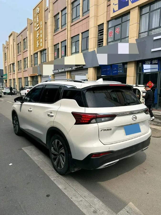 2019 GAC Trumpchi GS4 1.5T 169HP L4 6AT,autocango,china used car exporter,china ev exporter,chinese used car exporter,chinese used ev exporter