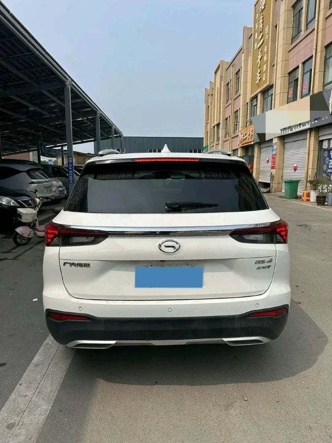 2019 GAC Trumpchi GS4 1.5T 169HP L4 6AT,autocango,china used car exporter,china ev exporter,chinese used car exporter,chinese used ev exporter