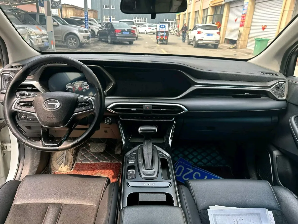 2019 GAC Trumpchi GS4 1.5T 169HP L4 6AT,autocango,china used car exporter,china ev exporter,chinese used car exporter,chinese used ev exporter