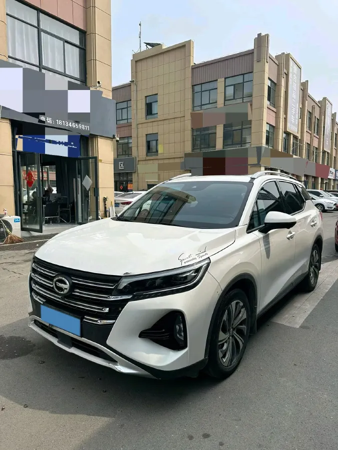 2019 GAC Trumpchi GS4 1.5T 169HP L4 6AT,autocango,china used car exporter,china ev exporter,chinese used car exporter,chinese used ev exporter