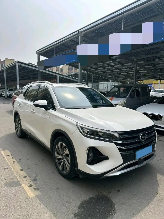 2019 GAC Trumpchi GS4 1.5T 169HP L4 6AT,autocango,china used car exporter,china ev exporter,chinese used car exporter,chinese used ev exporter