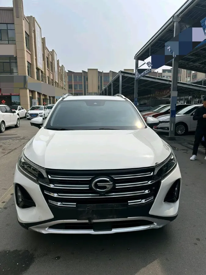 2019 GAC Trumpchi GS4 1.5T 169HP L4 6AT,autocango,china used car exporter,china ev exporter,chinese used car exporter,chinese used ev exporter