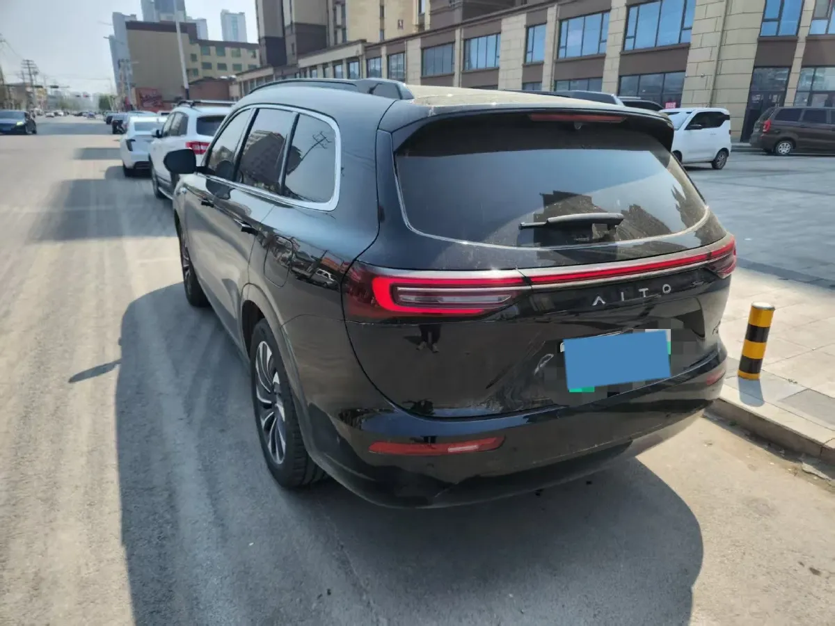 2024 AITO AITO M7 1.5T 152HP L4 REEV 40KWH,autocango,china used car exporter,china ev exporter,chinese used car exporter,chinese used ev exporter