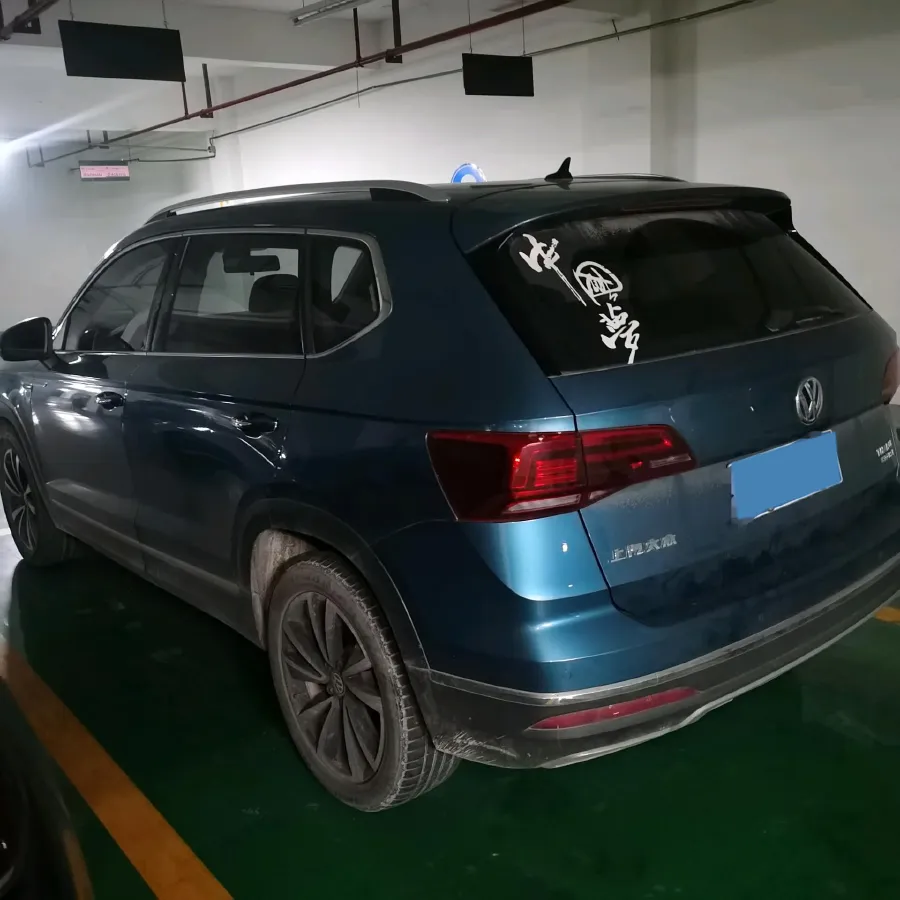 2020 Volkswagen Tharu 2.0T 186HP L4 7DCT,autocango,china used car exporter,china ev exporter,chinese used car exporter,chinese used ev exporter