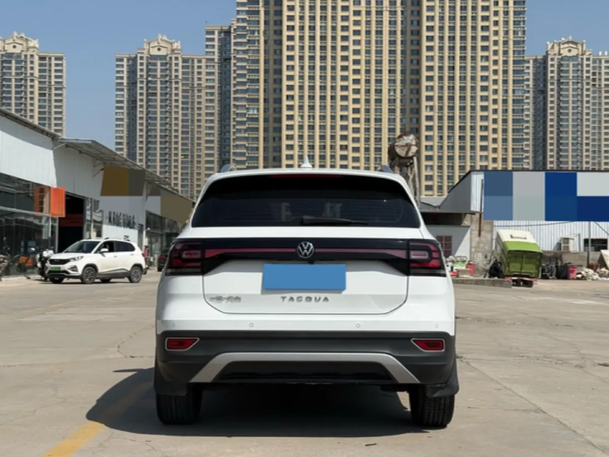 2021 Volkswagen Tacqua 1.5L 113HP L4 6AT,autocango,china used car exporter,china ev exporter,chinese used car exporter,chinese used ev exporter