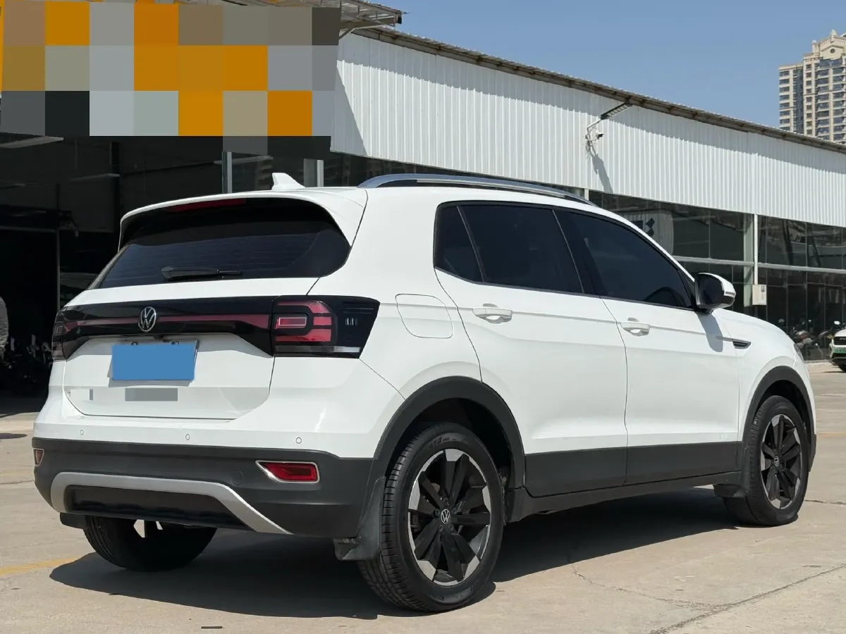 2021 Volkswagen Tacqua 1.5L 113HP L4 6AT,autocango,china used car exporter,china ev exporter,chinese used car exporter,chinese used ev exporter