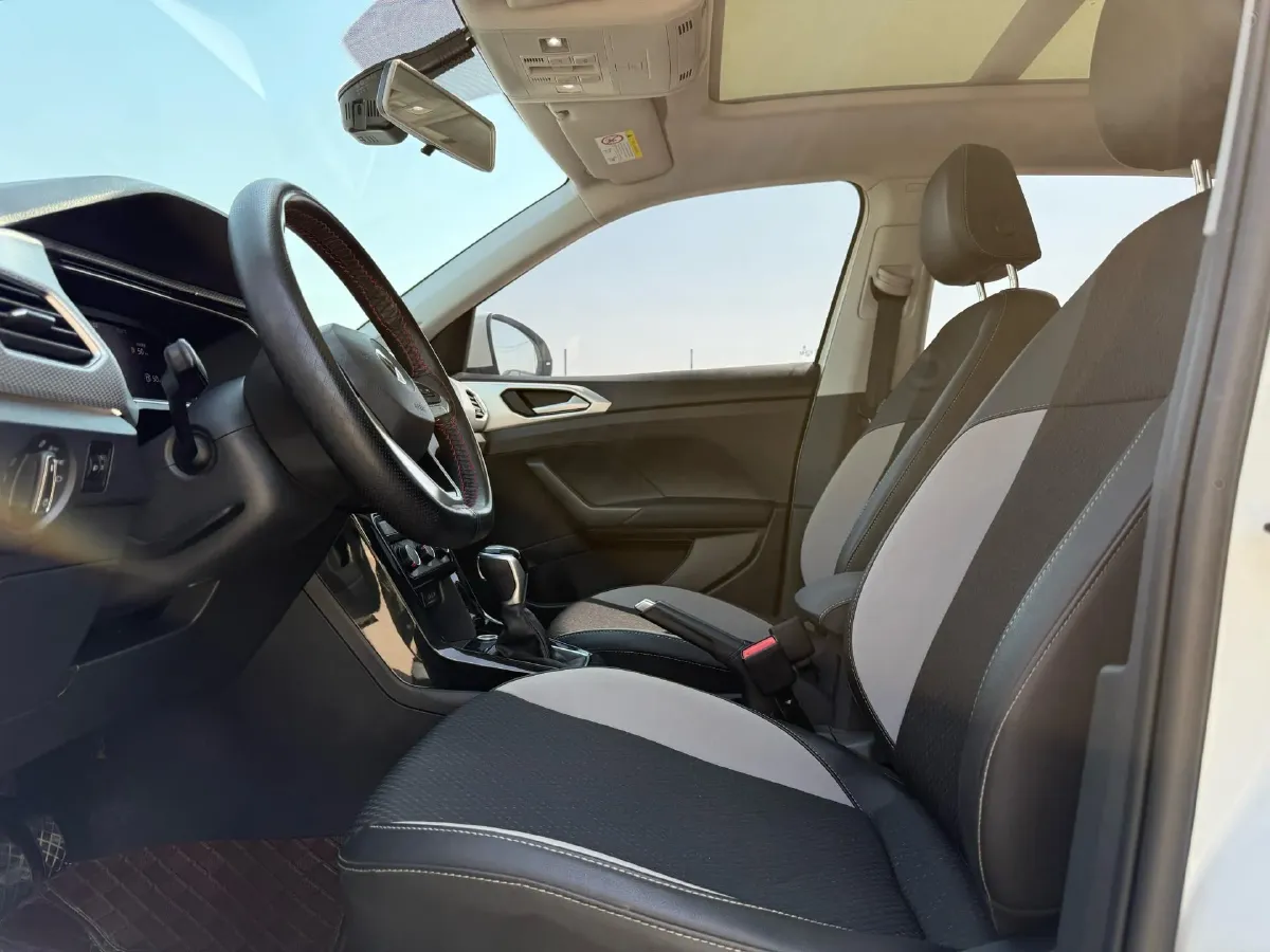 2021 Volkswagen Tacqua 1.5L 113HP L4 6AT,autocango,china used car exporter,china ev exporter,chinese used car exporter,chinese used ev exporter