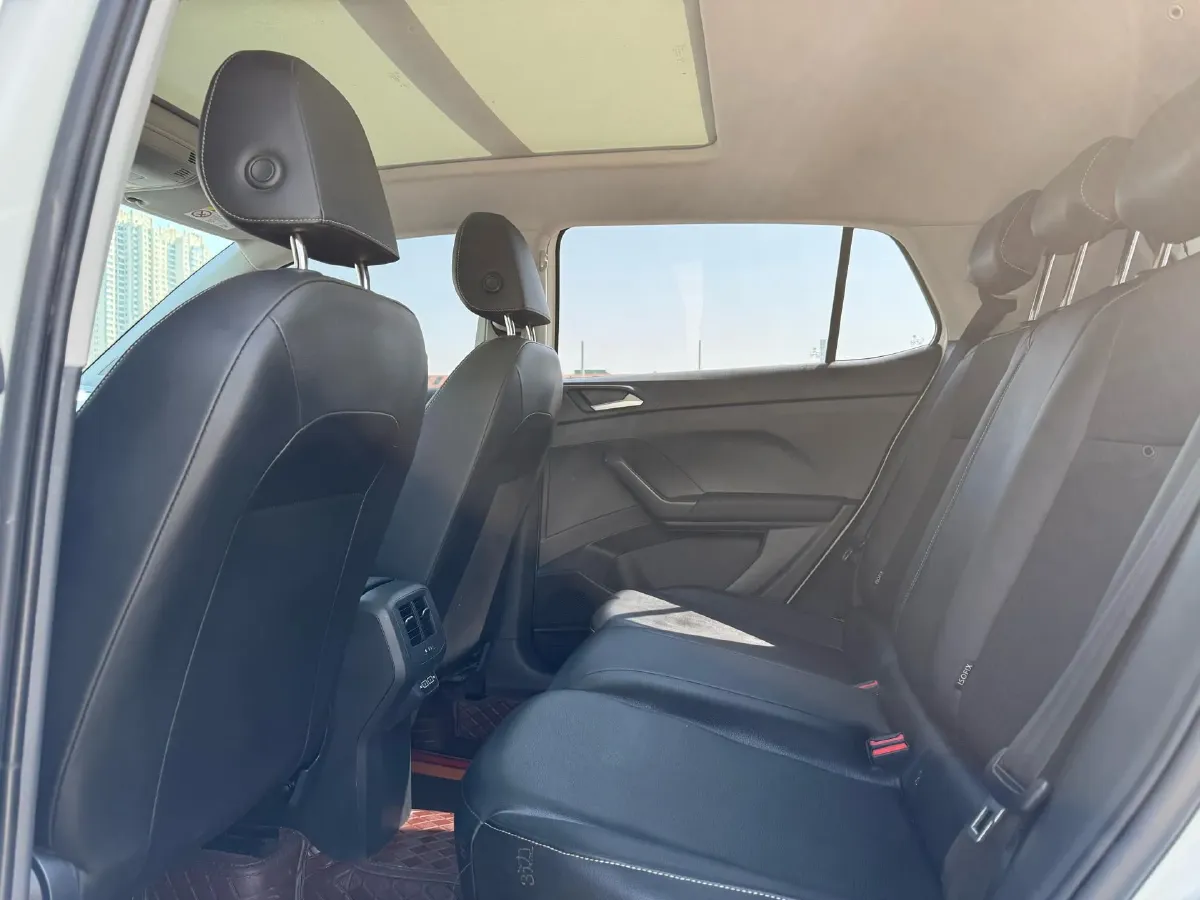 2021 Volkswagen Tacqua 1.5L 113HP L4 6AT,autocango,china used car exporter,china ev exporter,chinese used car exporter,chinese used ev exporter