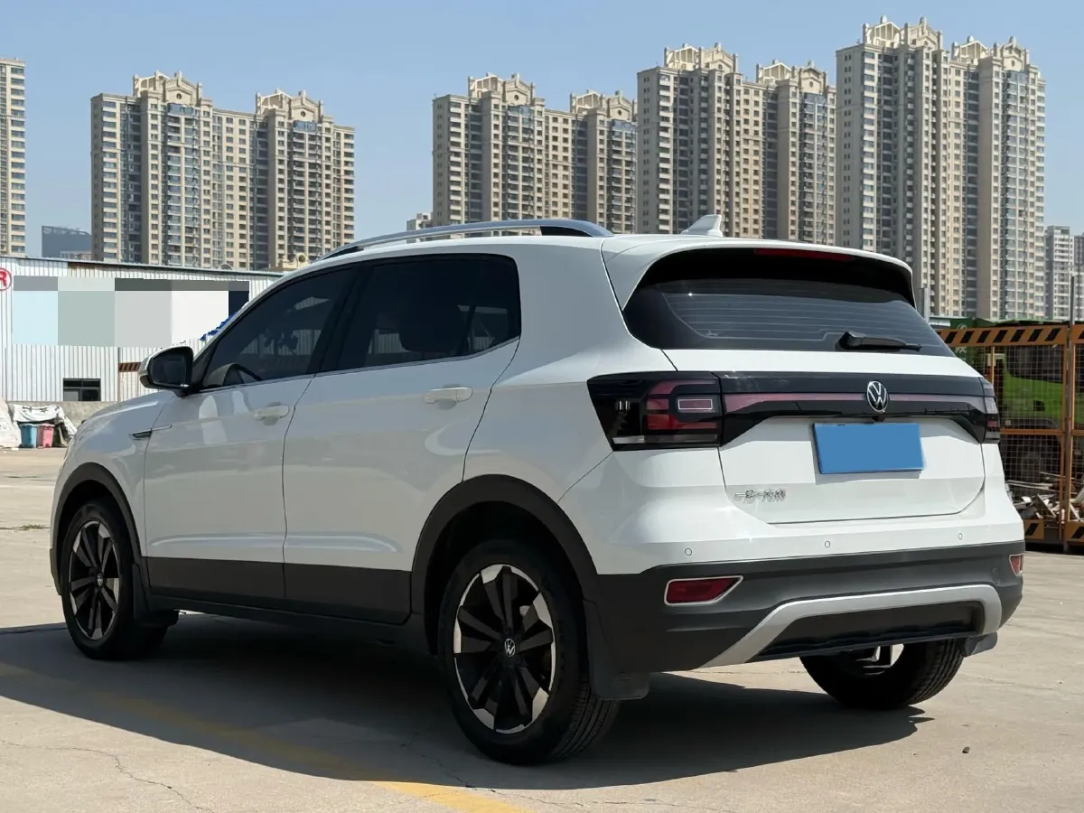 2021 Volkswagen Tacqua 1.5L 113HP L4 6AT,autocango,china used car exporter,china ev exporter,chinese used car exporter,chinese used ev exporter