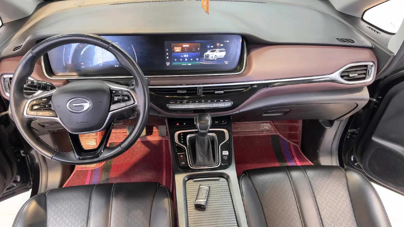 2021 GAC Trumpchi M6 1.5T 169HP L4 7DCT,autocango,china used car exporter,china ev exporter,chinese used car exporter,chinese used ev exporter